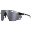 Gafas Eassun Fartlek Montura Negra Lente Ahumada Plateada C 3