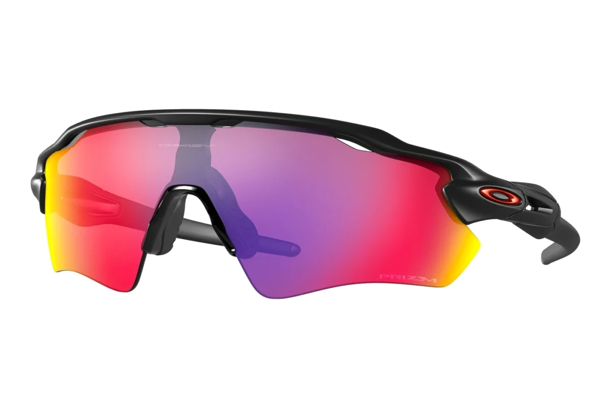 Gafas Oakley Radar Ev Path Rojo Lentes Zafiro