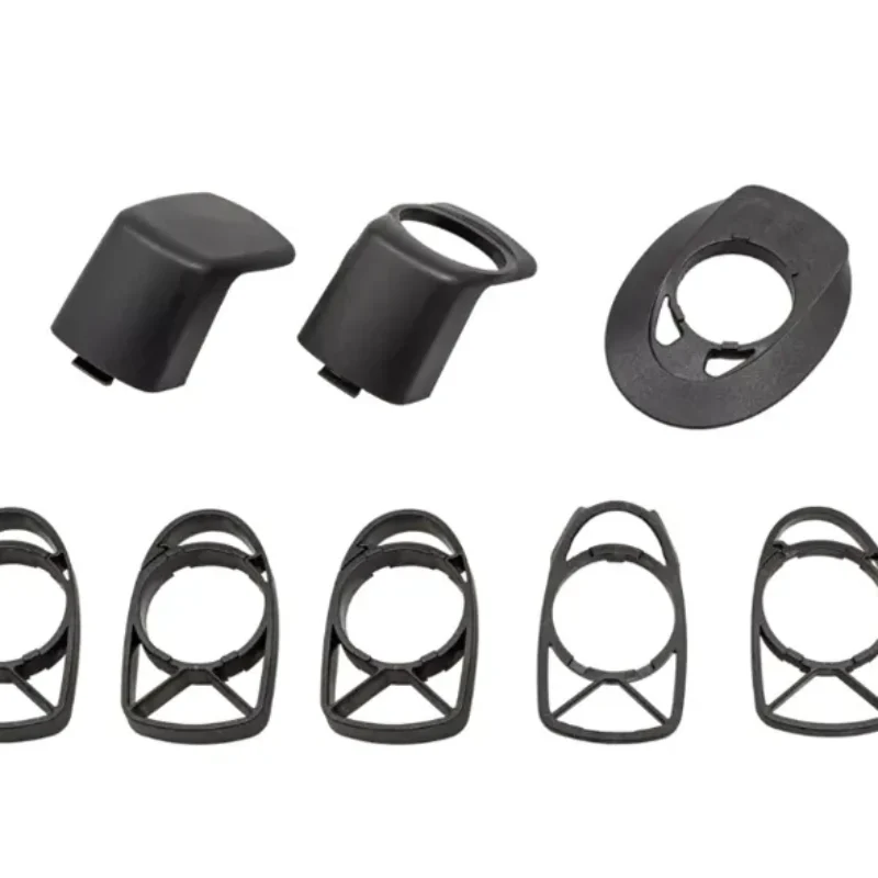 HDS SUB, TARMAC SL8, HEADSET TOP COVER, SPACERS, AND STEM