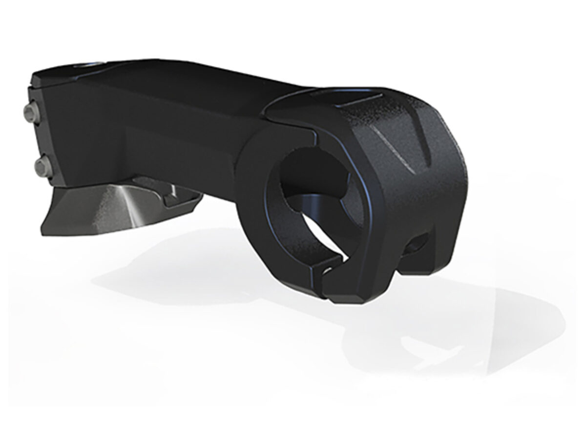 PRO STEM VIBE AERO BLACK 130MM/31.8MM/ -17 DEGREE - Hummi Bikes