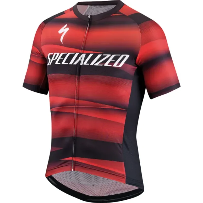 Specialized Sl Team Expert Jersey Ss Blk/Red Xl Hummi Bikes