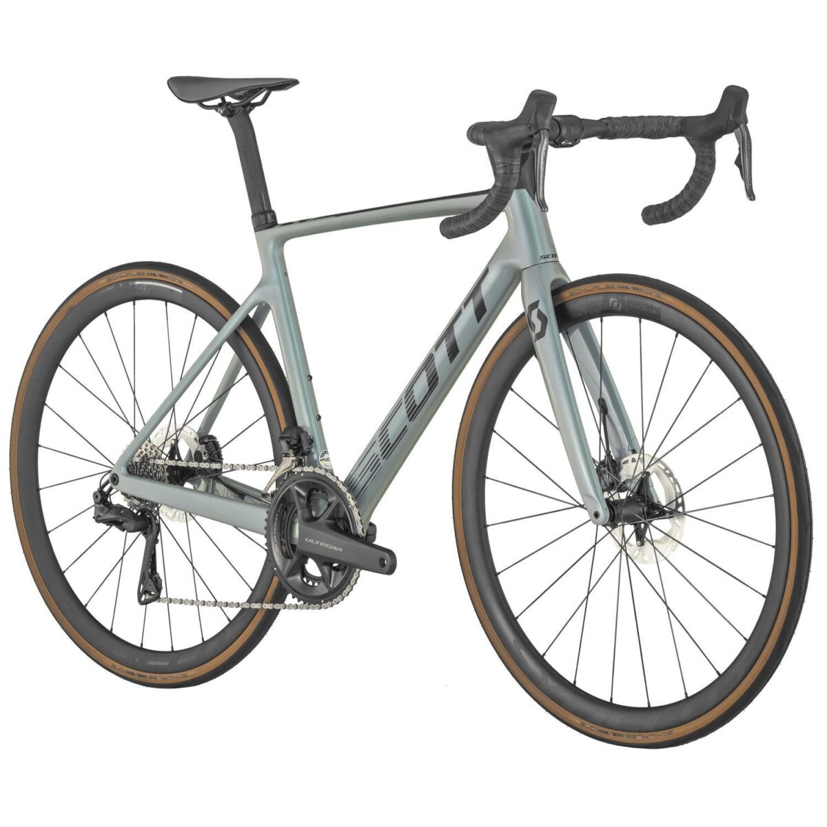 SCOTT Bicicleta Addict Rc 15 Grey M54 - Imagen 2