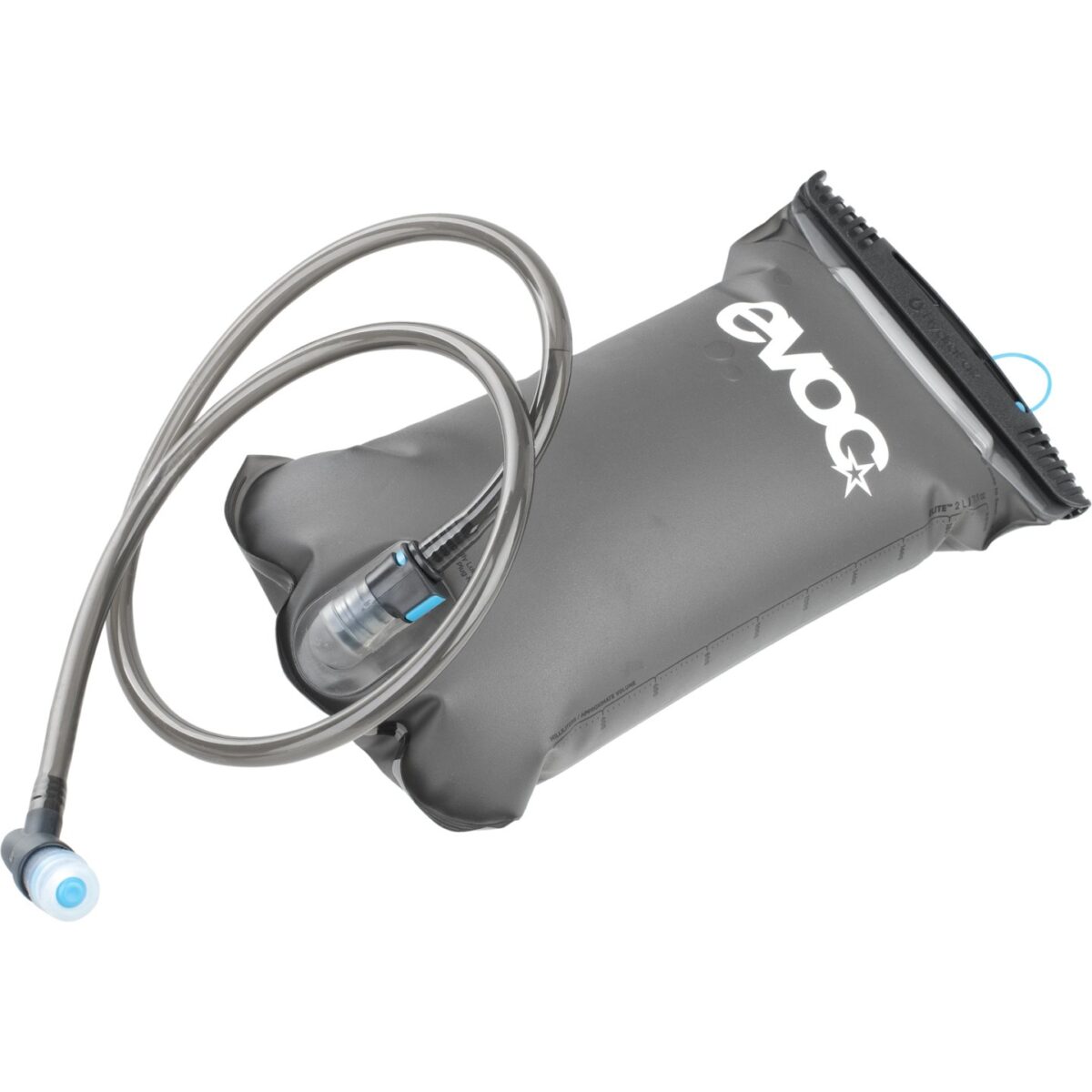 MOCHILA RIDE 12 + HYDRATION BLADDER 2L grey-black - Imagen 3