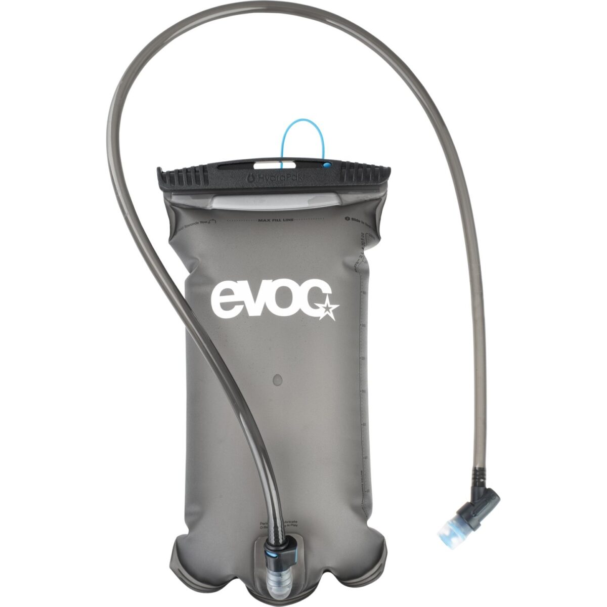 MOCHILA RIDE 12 + HYDRATION BLADDER 2L grey-black - Imagen 4