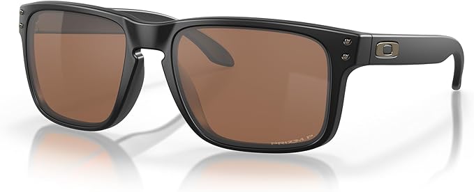 Oakley Holbrook Matte Black Prizm Tungsten Polarized