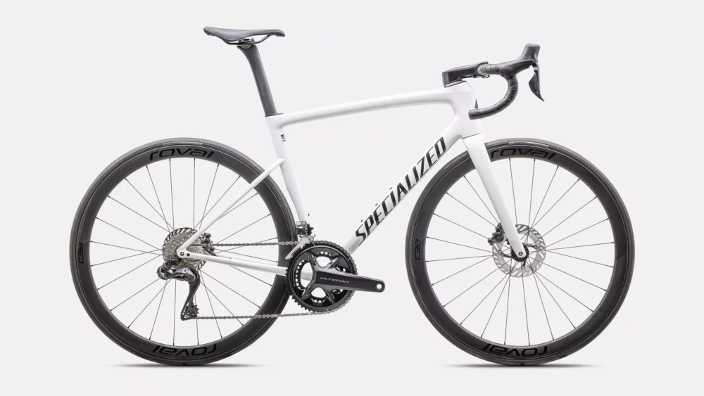 Tarmac Sl8 Expert DI2 Wht/Metblk 54