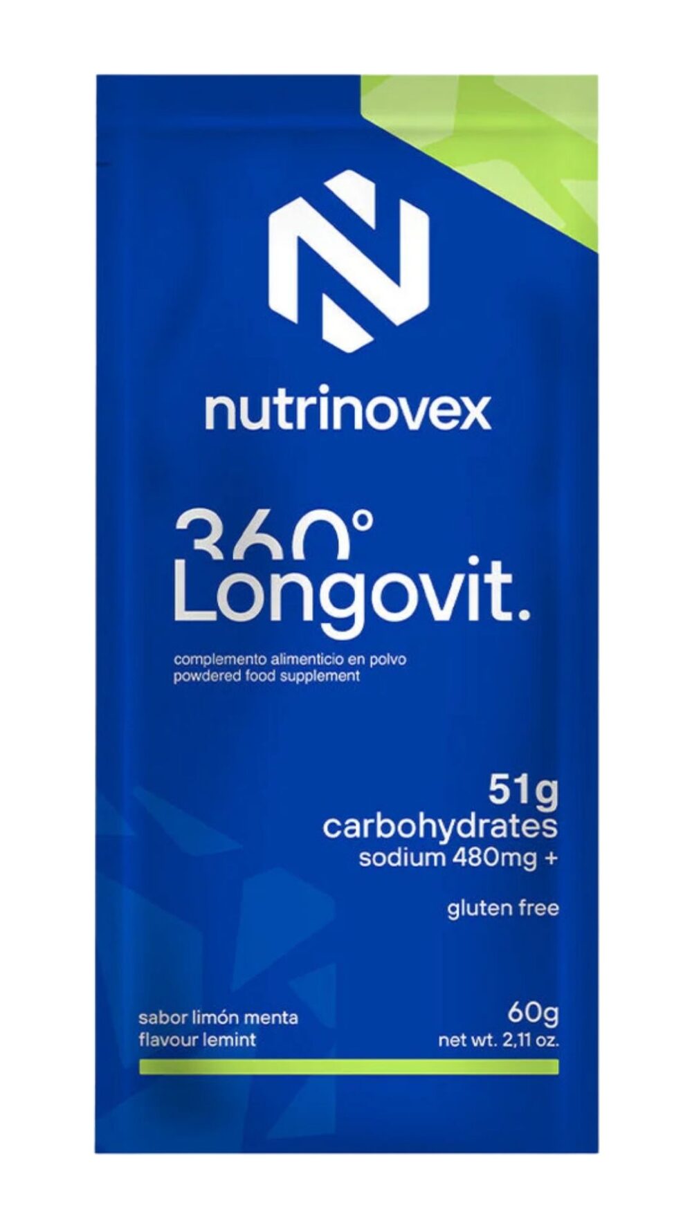 Nutrinovex 360º Longovit Limón Menta