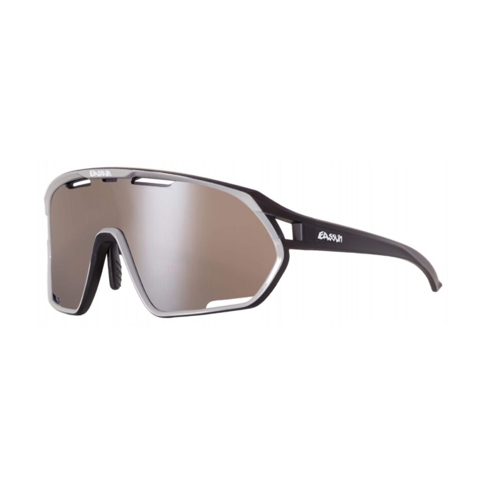 Gafas Eassun Paradiso Montura Negra-Plata Lente Plateada Cat.3.