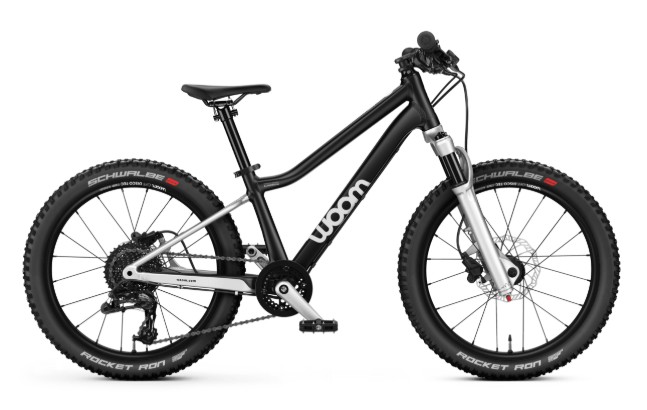 Woom Off 4 air 20" Negra
