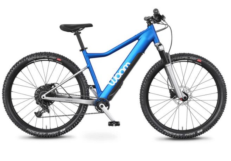 Woom Up 5 Azul 24"