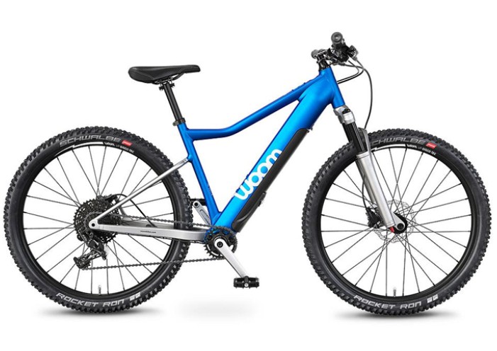 Woom Up 6 Azul 26"