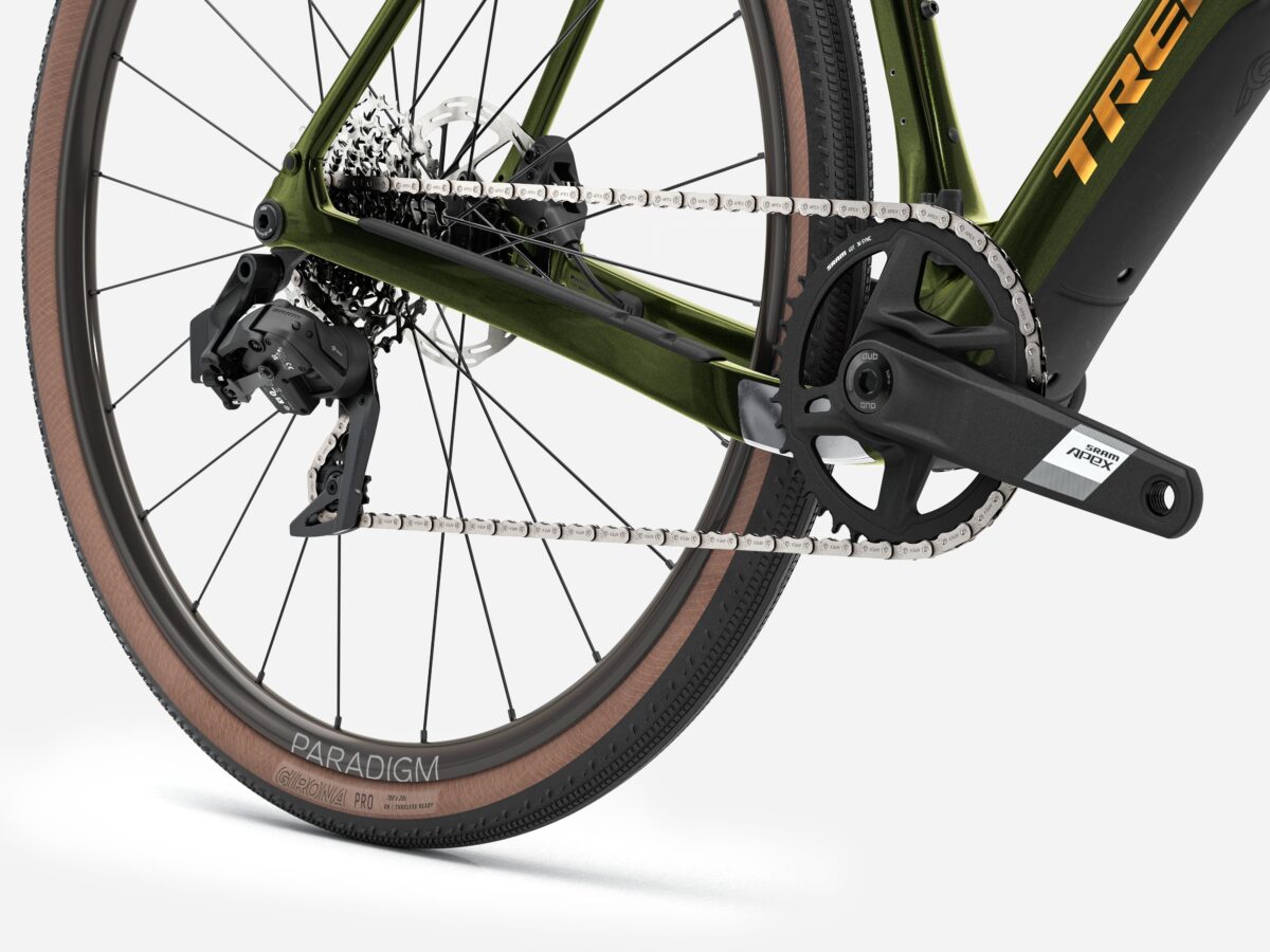 Trek Checkpoint SL 5 AXS ML Lava/Black Olive GEN 3 - Imagen 5