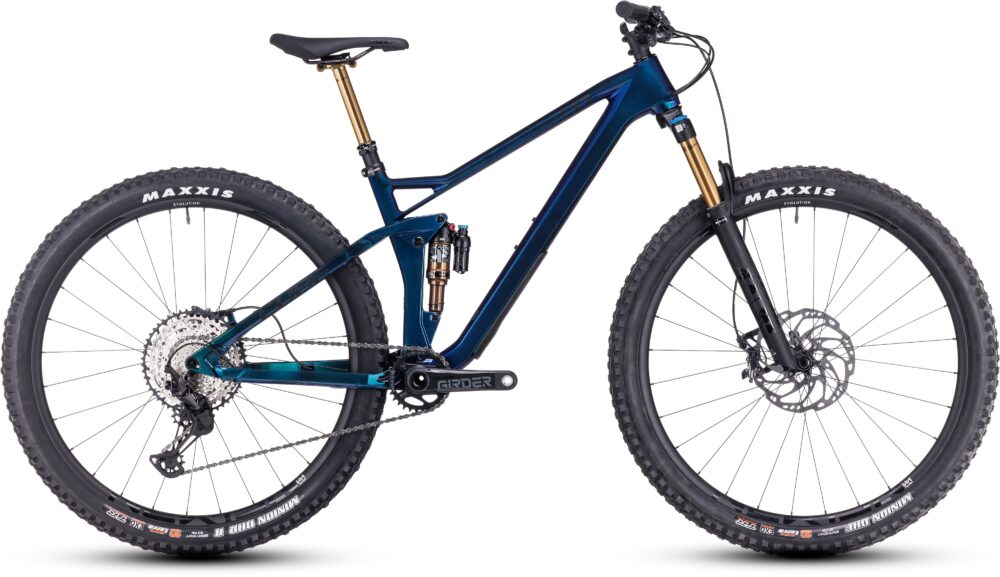 CUBE Stereo ONE22 HPC EX Carbon Black M