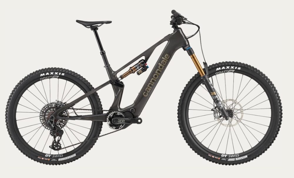 Bicicleta Cannondale E-Mountain 297 U Moterra Neo Crb SL 1 EU RAW SM (x)