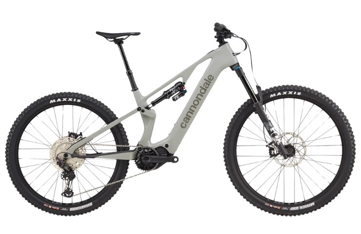 Cannondale 297 U Moterra Crb SL 1 EU RAW SM (x)