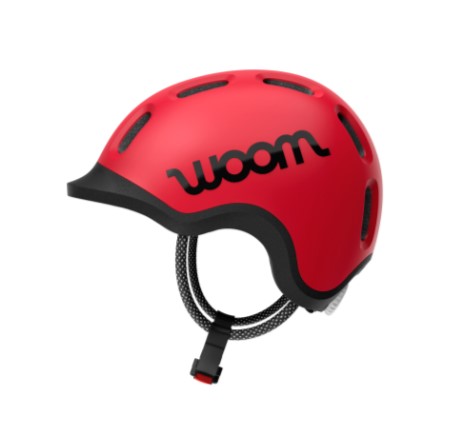 Casco WOOM 3.0 Rojo S