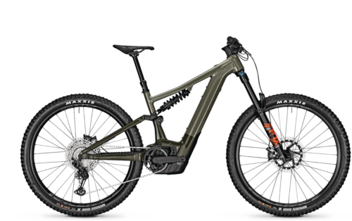 FOCUS SAM² 6.8 Urbangreen glossy / Huntsmangreen glossy L