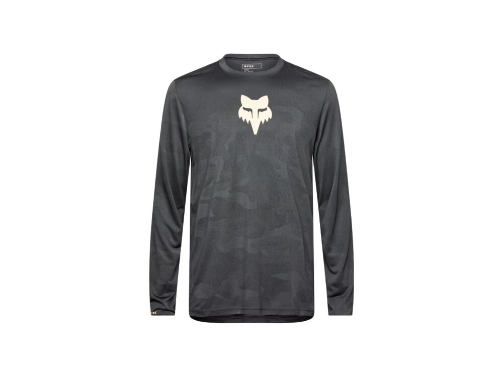 Maillot de manga larga Fox Racing 25 Ranger Talla M Negro