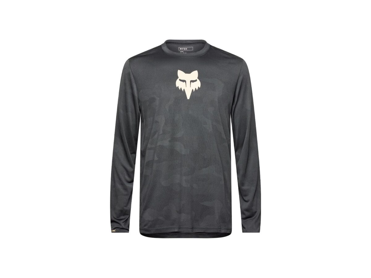 Maillot de manga larga Fox Racing 25 Ranger Talla M Negro