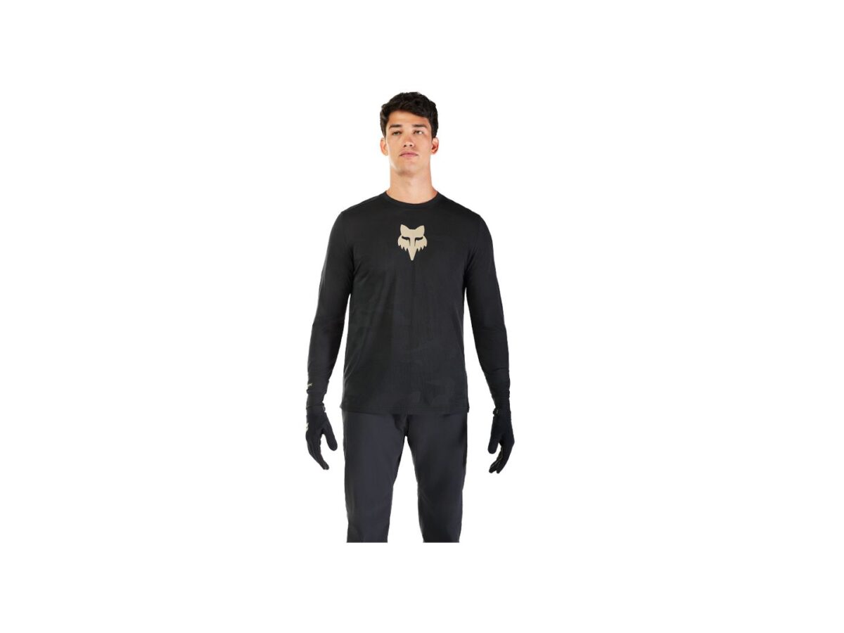 Maillot de manga larga Fox Racing 25 Ranger Talla M Negro - Imagen 3