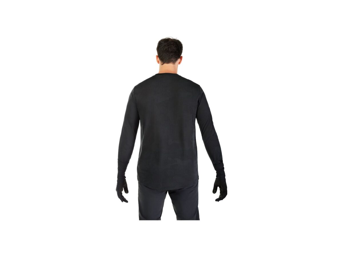 Maillot de manga larga Fox Racing 25 Ranger Talla M Negro - Imagen 4