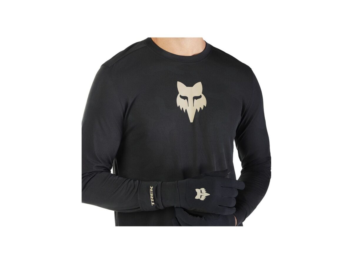 Maillot de manga larga Fox Racing 25 Ranger Talla M Negro - Imagen 5