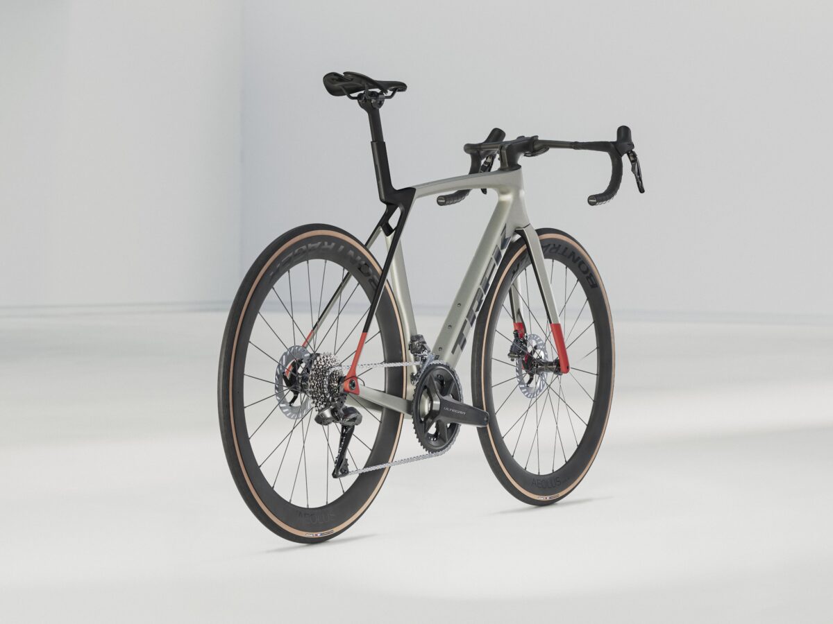 Trek Madone SL 7 XS Matte Lunar Silver GEN 8 - Imagen 2