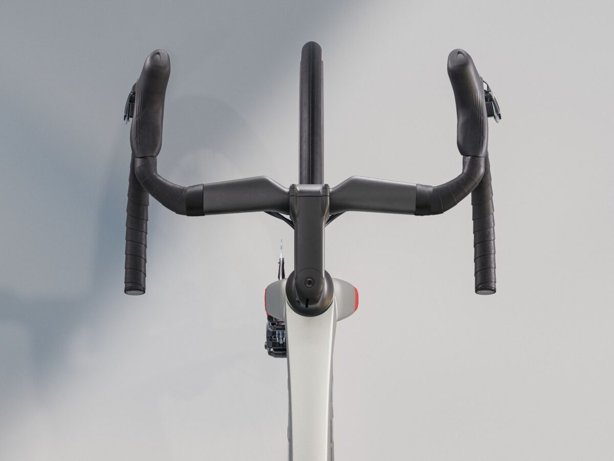 Trek Madone SL 7 XS Matte Lunar Silver GEN 8 - Imagen 3