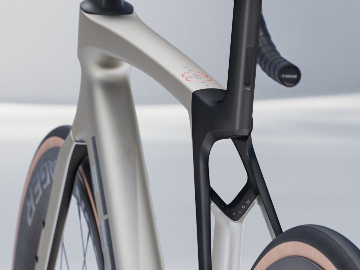Trek Madone SL 7 XS Matte Lunar Silver GEN 8 - Imagen 4