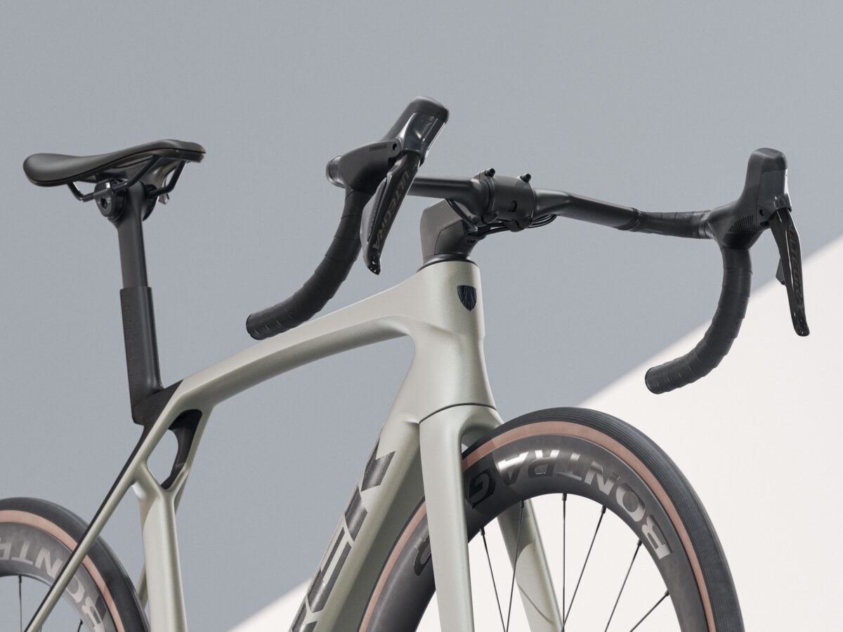 Trek Madone SL 7 XS Matte Lunar Silver GEN 8 - Imagen 5