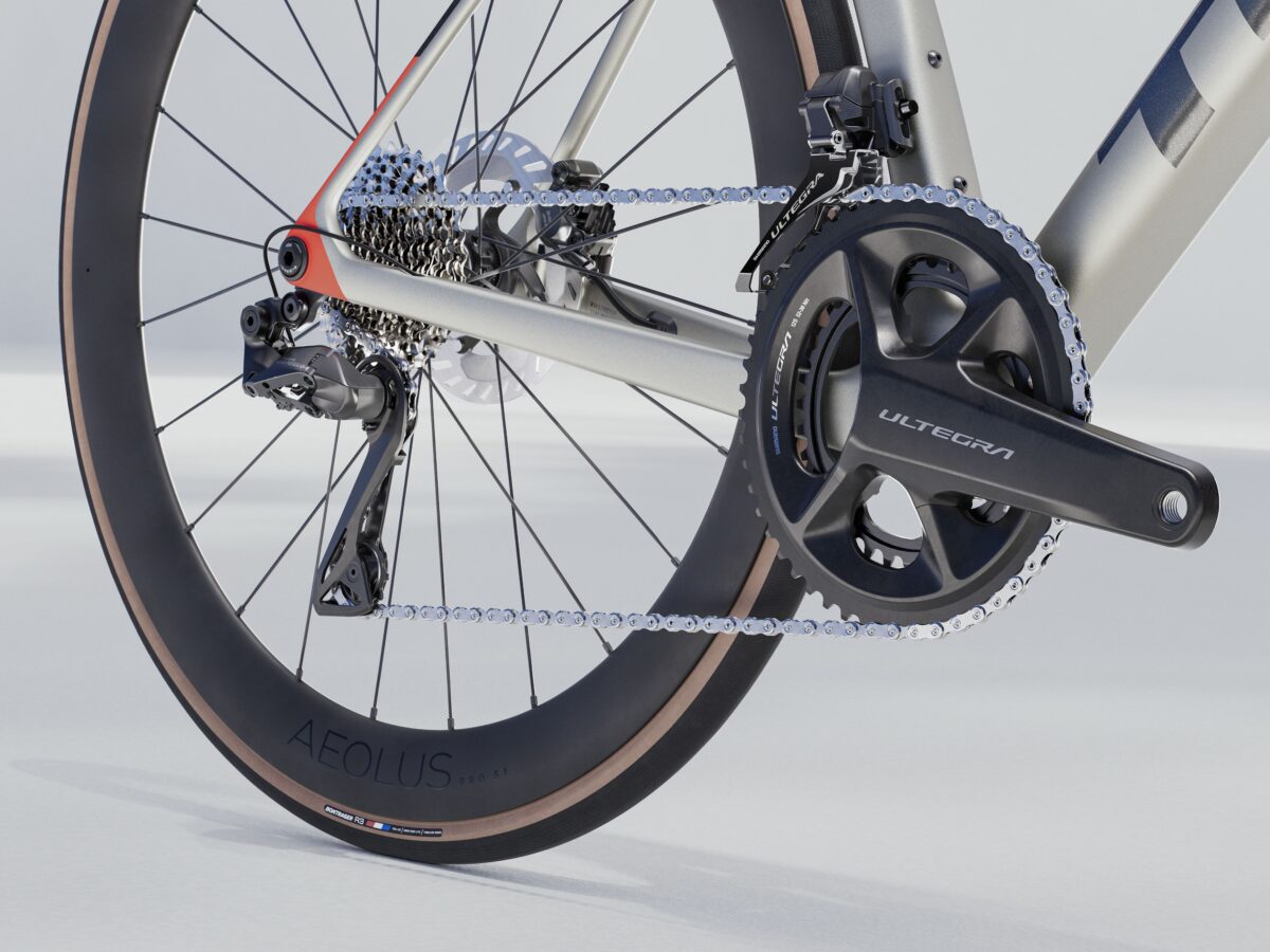 Trek Madone SL 7 XS Matte Lunar Silver GEN 8 - Imagen 6