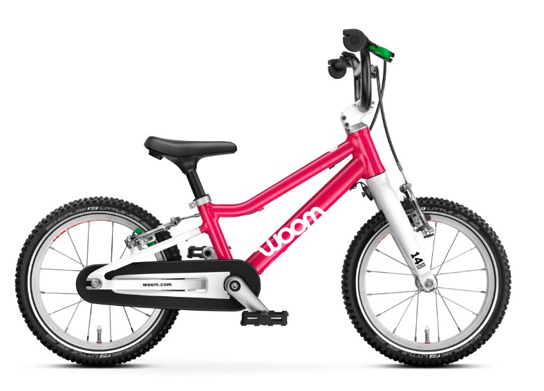 Woom 2 Go Rosa 14"