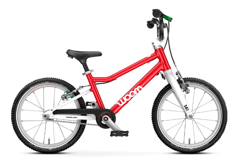 Woom 3 Go Rojo 16"