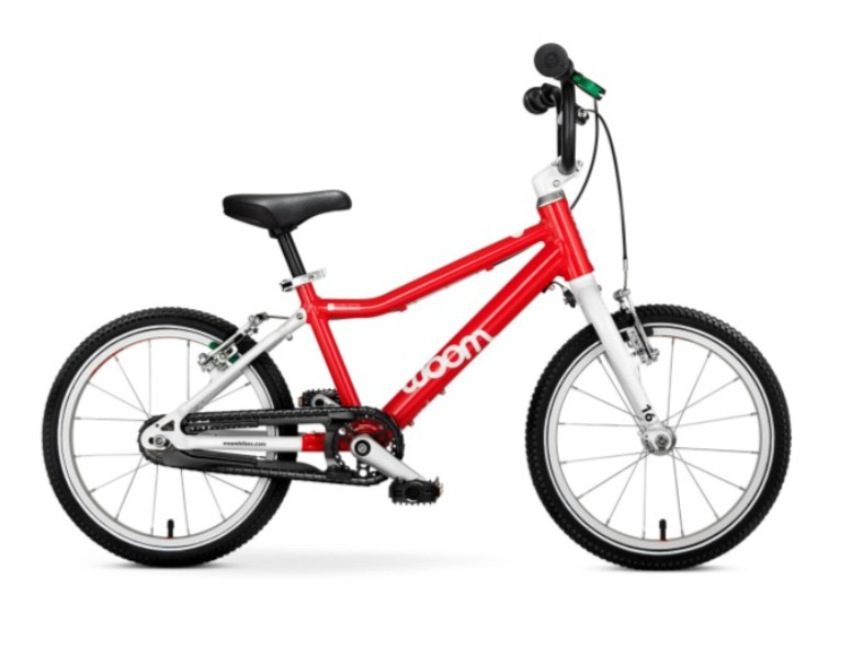 Woom 3 Go Rojo 16"