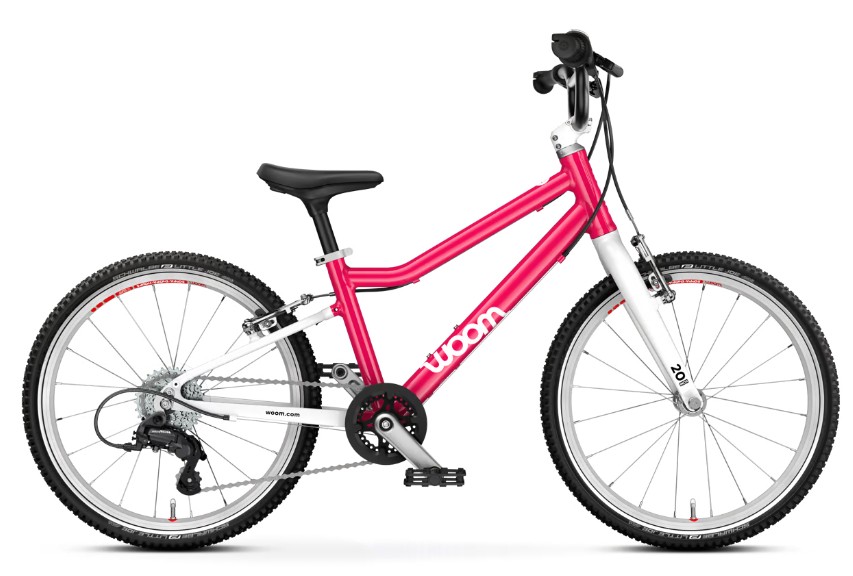 Woom 4 Go Rosa 20"