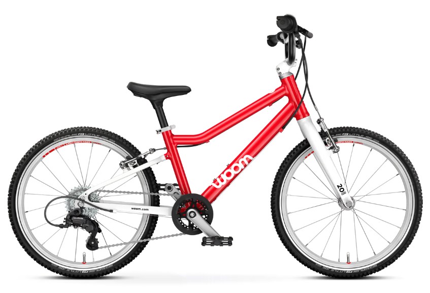 Woom 4 Go Rojo 20"