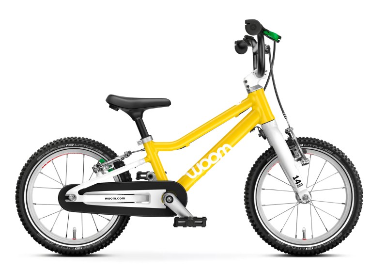 Woom 2 Go Amarillo 14"