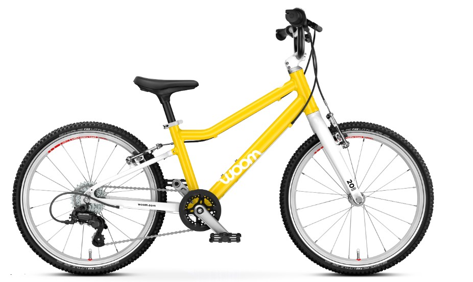 Woom 4 Go Amarillo 20"