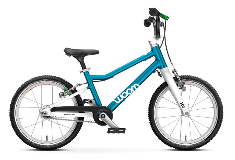 Woom 3 Go Automagic Azul 16"