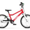 Woom 3 Go Automagic Roja 16"