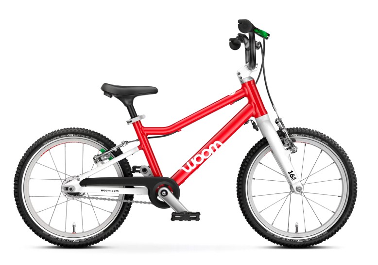Woom 3 Go Automagic Roja 16"