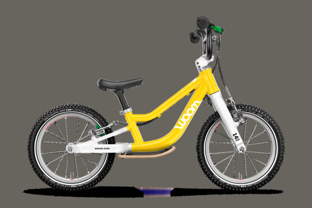 Woom 1 Go Plus Amarillo 12"