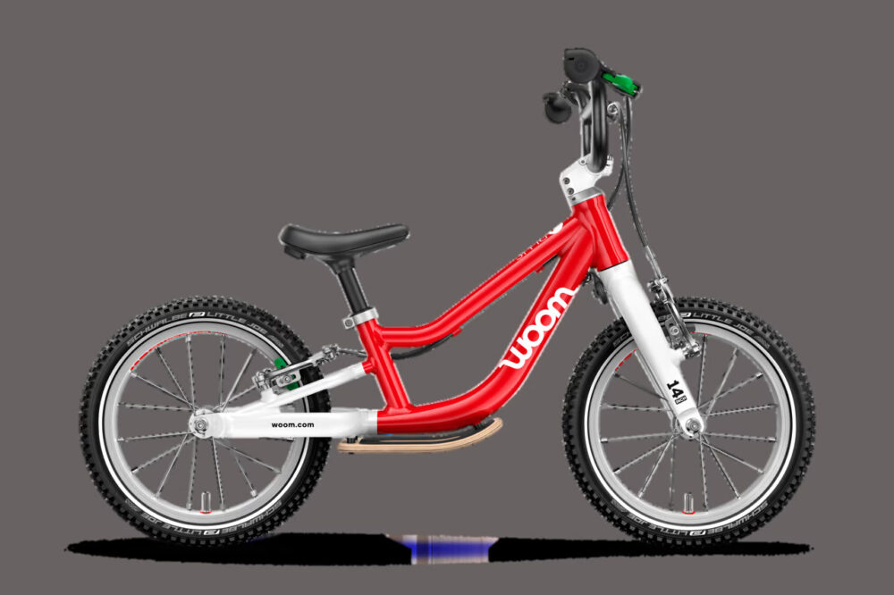 Woom 1 Go Plus Rojo 12"