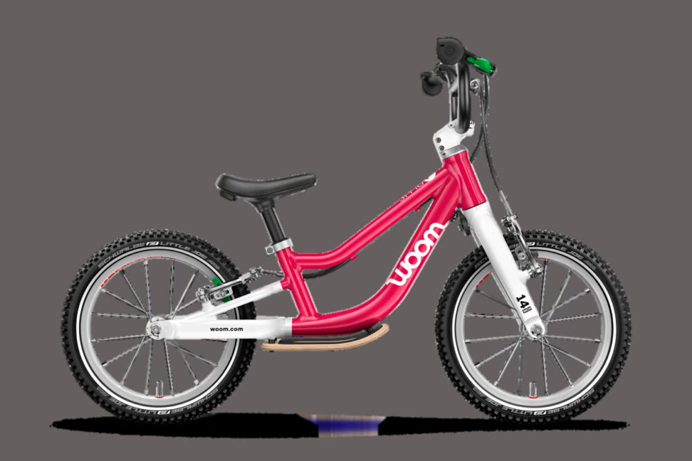 Woom 1 Go Plus Rosa 12"