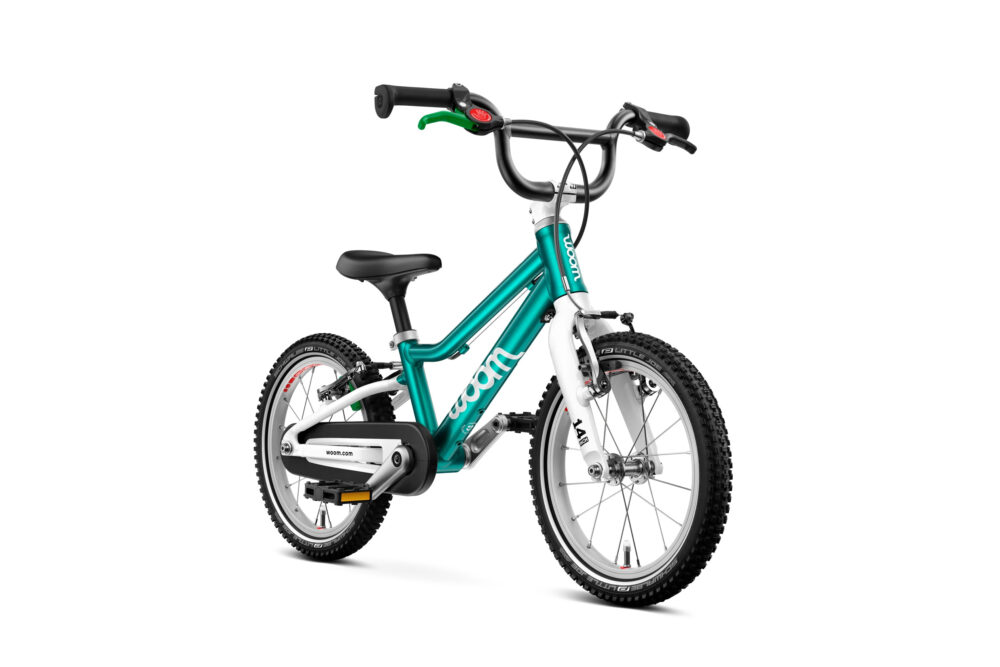 Woom 2 Go Turquesa 14"