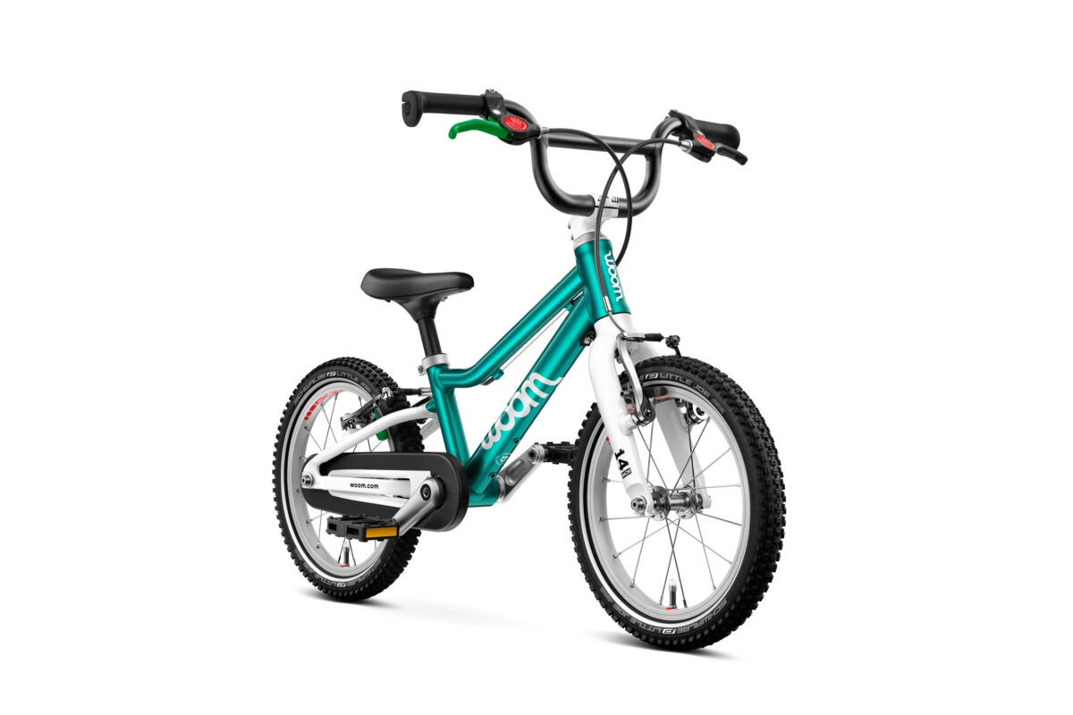 Woom 2 Go Turquesa 14"