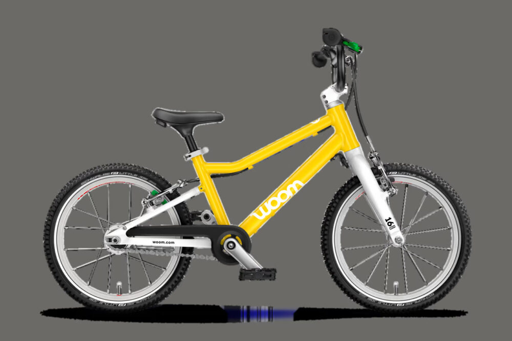 Woom 3 Go Automagic Amarillo 16"