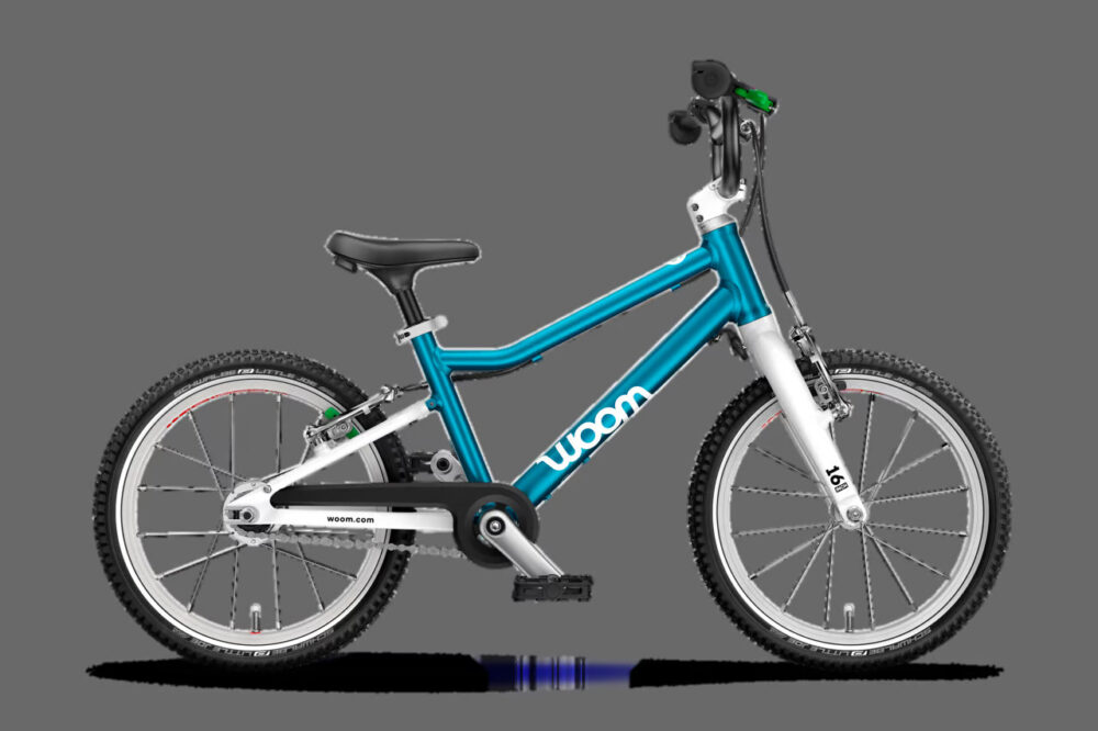Woom 3 Go Automagic Azul 16"