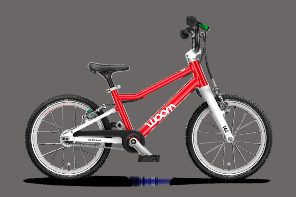 Woom 3 Go Automagic Roja 16"