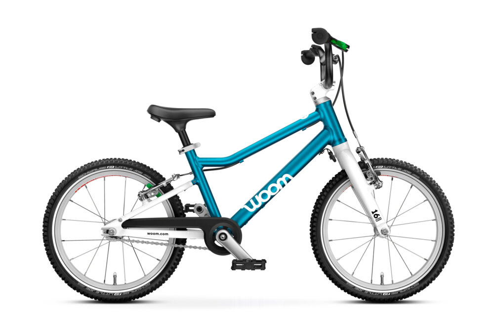 Woom 3 Go Azul 16"